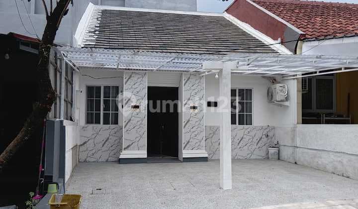 Rumah Siap Huni Cluster Sentul City