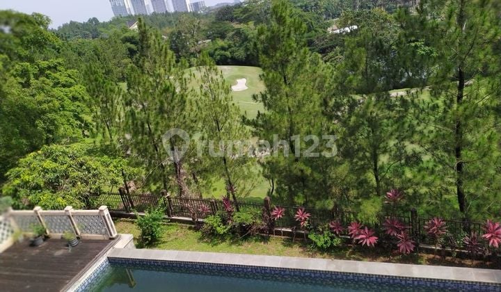 Dijual Rumah View Golf Cluster Sentul City Bogor Babakan Madang