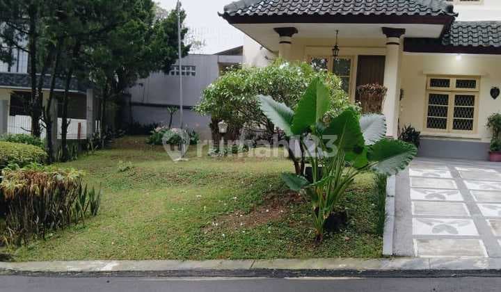 Dijual Rumah Belakang Green Area Cluster Sentul City