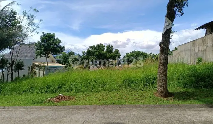 Kavling Hilltop View Gunung Sentul City