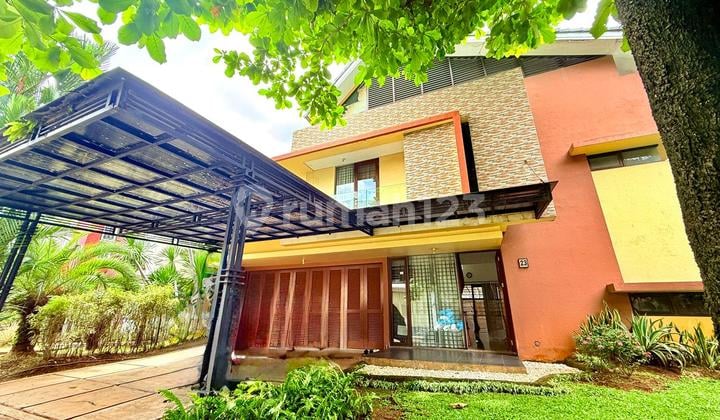 Rumah Siap Huni Cluster Hilltop Sentul City Bogor