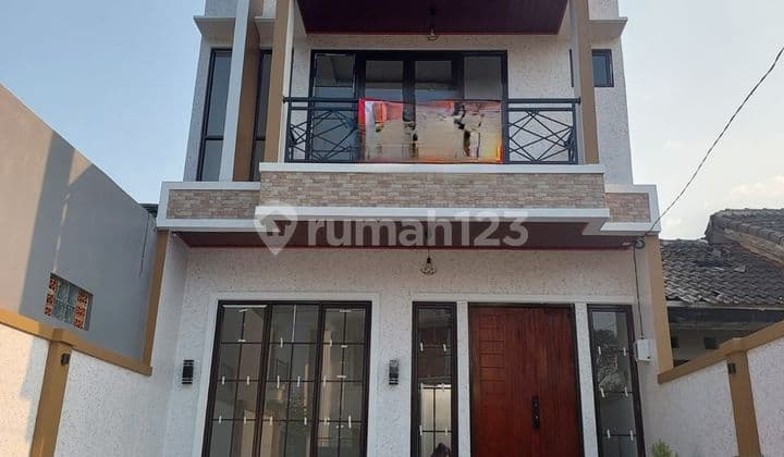 Dijual Rumah Baru Cluster Griya Alam Sentul
