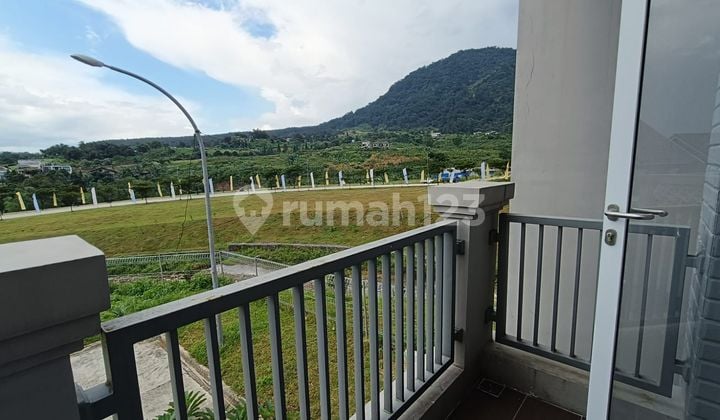 Dijual Rumah Hook View Gunung Cluster Sentul City