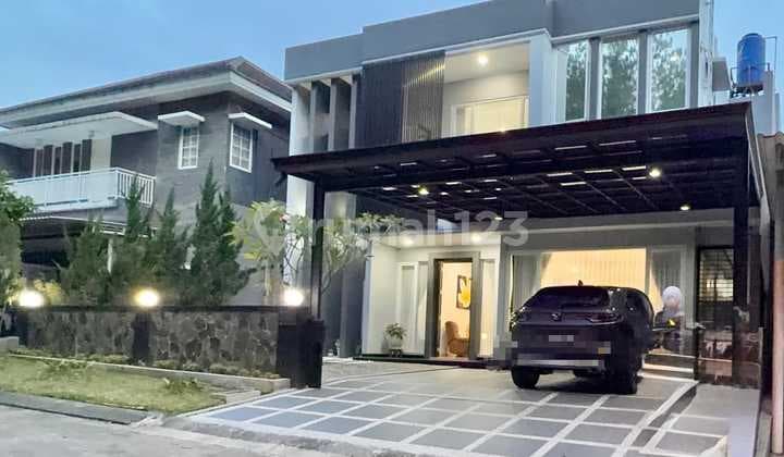 Rumah Purnish Siap Huni Cluster Yunani Sentul City Bogor