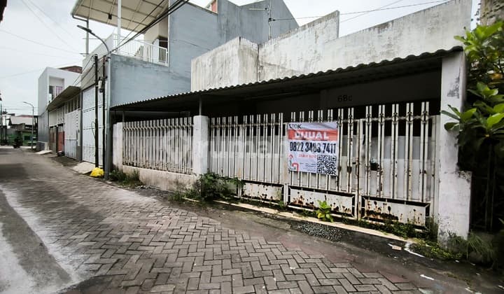 Rumah di Lebo 200Mtr Dari Raya Kenjeran SHM bisa untuk Kos An