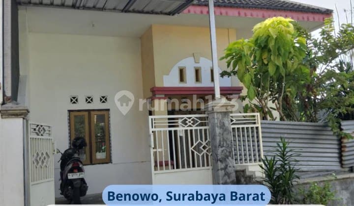 Rumah di Griya Benowo POJOK SHM MURAH NEGO siap huni