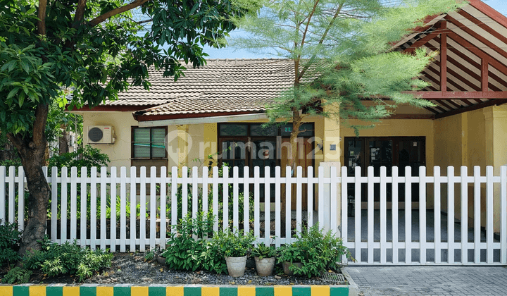 Rumah di Rungkut Barata Hitung Tanah SHM Murah Nego