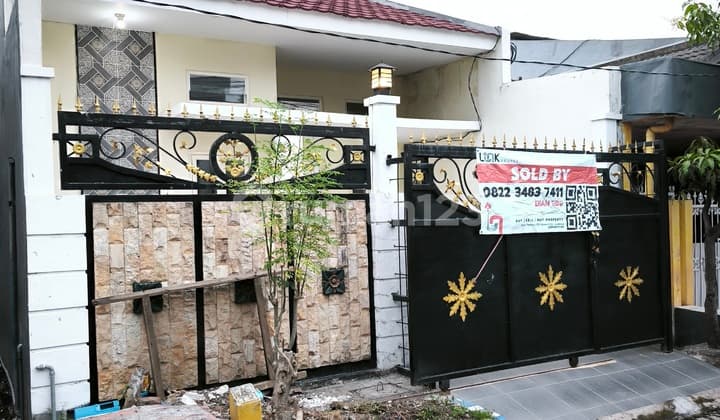 Rumah Dekat Juanda Tropodo Siap Huni Shm