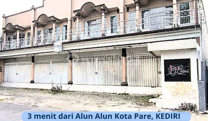 Ruko Strategis Di 0 Raya Jalan Di Pare Kediri Murah Nego