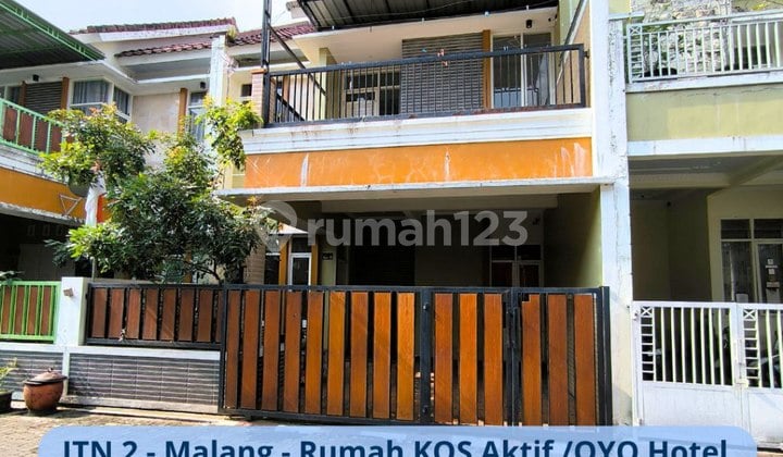 Rumah Kos depan ITN 2 Malang SHM Siap Huni OYO Hotel MURAH