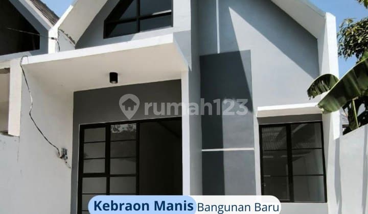 Rumah Bagus SHM di Kebraon Dekat Grand Harvest Surabaya