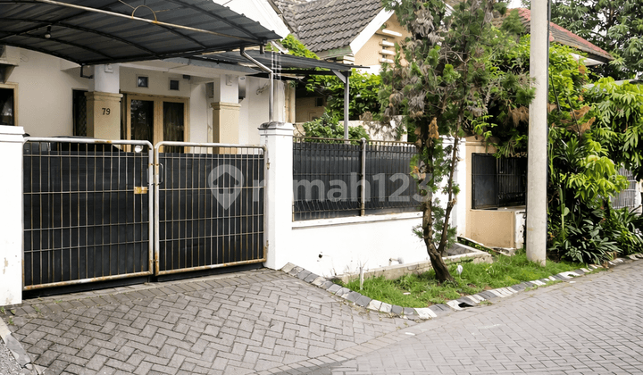 Rumah di Grand Deltasari Murah SHM Siap Huni Bebas Banjir