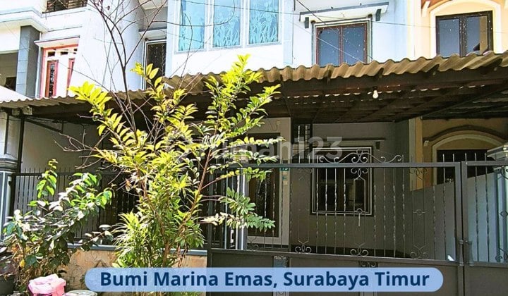 Rumah dekat ITS Bumi Marina Emas Keputih Sukolilo MURAH SHM