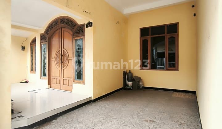 Rumah di Pondok Maritim Wiyung Murah SHM Siap Bangun 2 Lantai