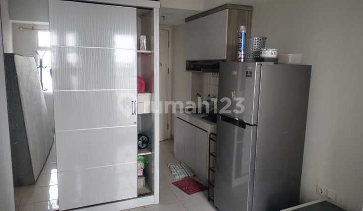 Jual Studio Semi Furnish Apartemen Springlake Harga Nego View Cakep