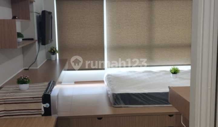 Disewa Apartement Springlake Studio Furnish Lengkap Tower Baru Siap Pakai