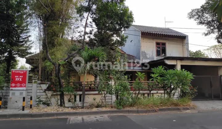 Rumah Hook Di Baruk Dekat Merr Surabaya Butuh Renovasi