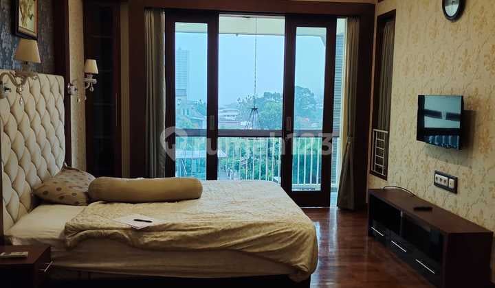 Jual Rumah Modern Pool View Kota Bandung Siap Huni Udara Adem Ciumbuleuit