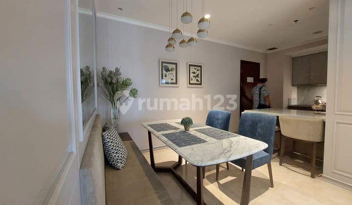 Furnish Dan Pernak Perniknya Apartemen Hegarmanah Residence Bandung Dijual