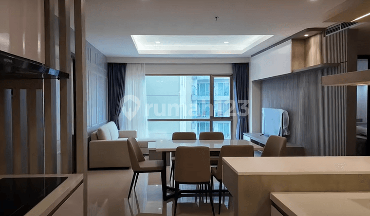 Furnishnya Cantik Jual Apartemen Hegarmanah Residence Bandung