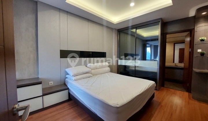 Apartemen Furnish Cakep Siap Huni 2 BR Hegarmanah Residence Bandung Lantai 7
