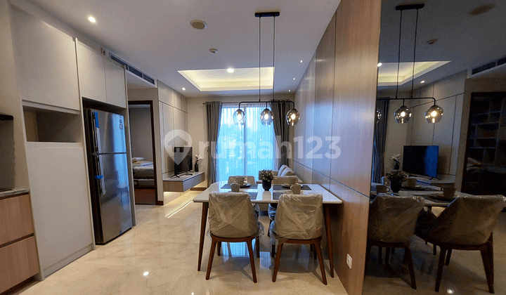 lantai 2 Apartemen Hegarmanah Residence Bandung disewakan