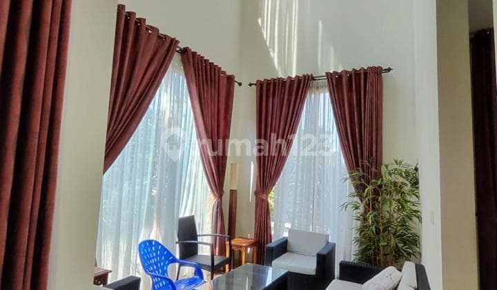 Jual Full Furnished Hadap Timur Rumah Dbale Pakuan Ciumbuleuit Bandung