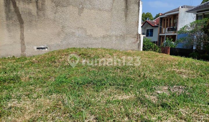 Tanah siap bangun Setra Duta Bandung Hadap Utara dan Barat
