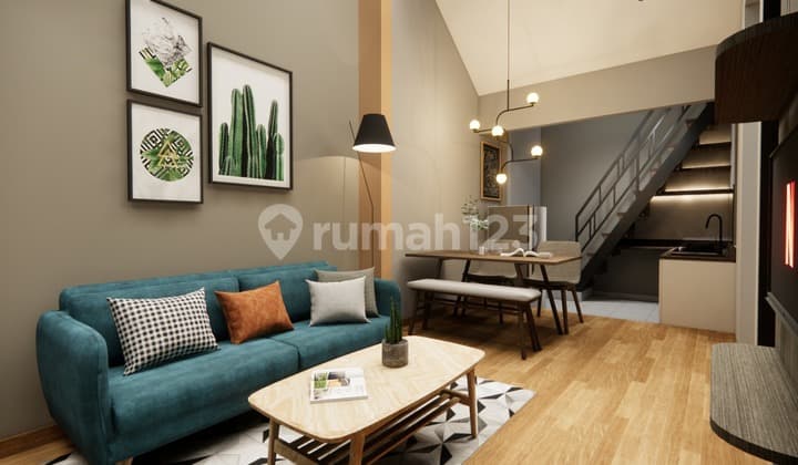 Furnish Rumah Minimalis Kota Baru Parahyangan KBP Dekat Ikea, Banyak Sumba , murah