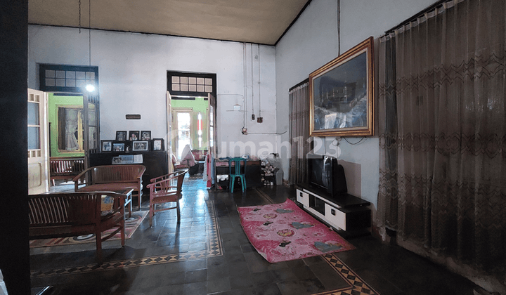 Vintage Dutch Building House Land Included Main Road Jl Amir Mahmud Cimahi City