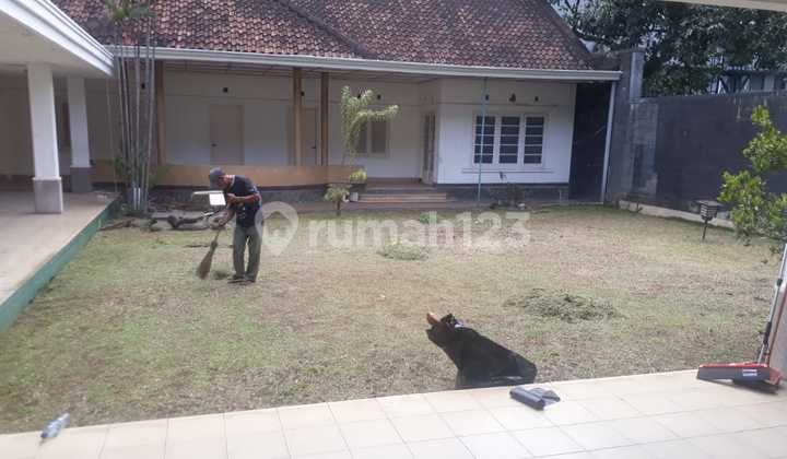 Rumah heritage C , sayap IRH Juanda dekat RS Boromeus, Lebakgede , Coblong Bandung