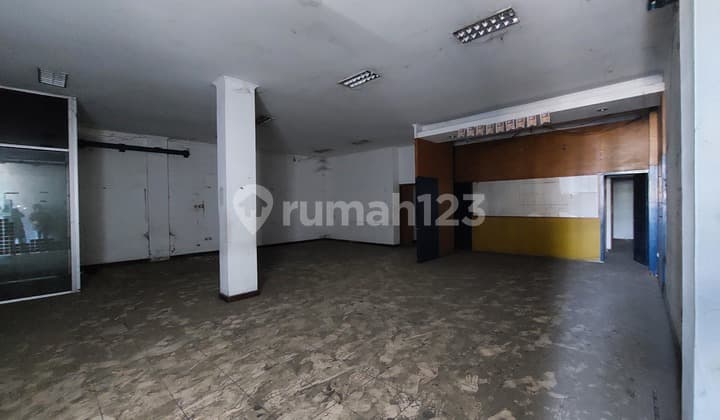 2 RUKO SEWA MURAH BABAKAN CIPARAY JL SOEKARNO HATTA BANDUNG , PARKIR SANGAT LUAS