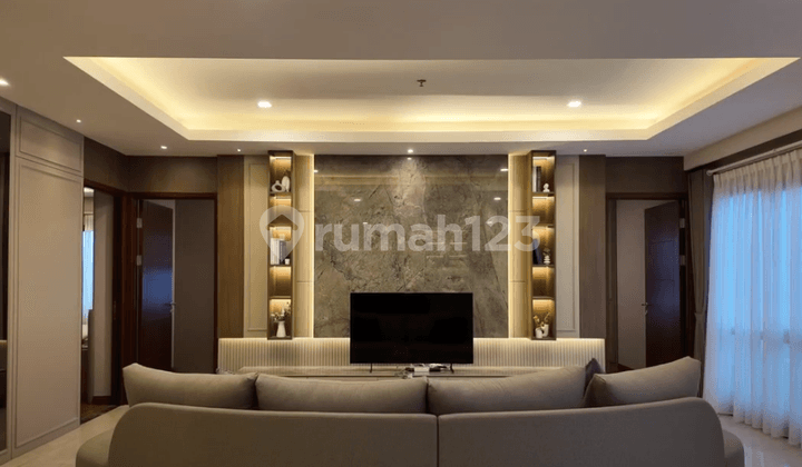 Apartemen termewah dengan fasilitas terlengkap Hegarmanah Residence Cidadap Bandung