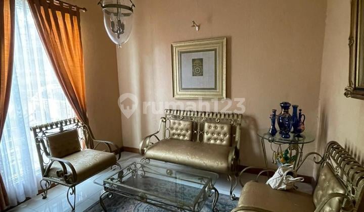 Rumah Komp Alamanda Permai Dago, Tubagus Ismail Sekeloa Coblong Bandung SHM 2 Lantai