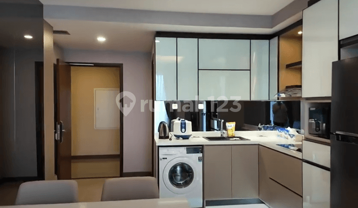 2 BR Apartemen Hegarmanah Residence View Kota Lantai 20 Disewa
