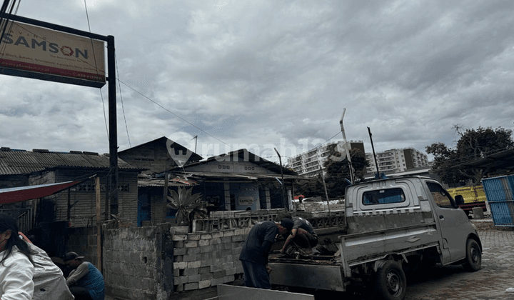 Tanah Jl Gunung Batu , Pasteur Bandung SHM , Lebar 70 Meter