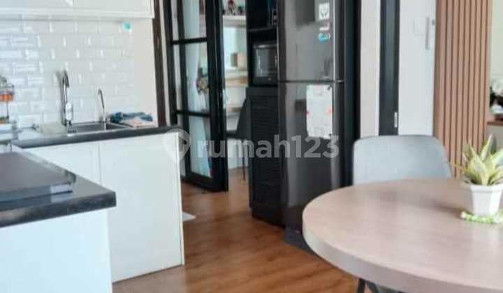 Dijual Apartemen Full Furnish 3 Bedroom di Mekarwangi Square