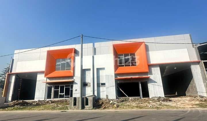 Dijual Gudang Tipe Papandayan di Parahyangan Eco Business