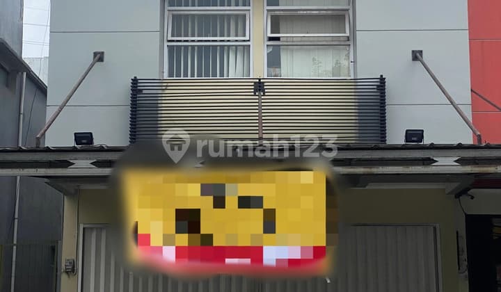 Dijual Ruko Lokasi Bagus di Singgasana Pradana