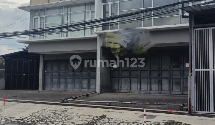 Lebar Muka 6,4m Cocok Segala Usaha/Kantor di Mekar wangi