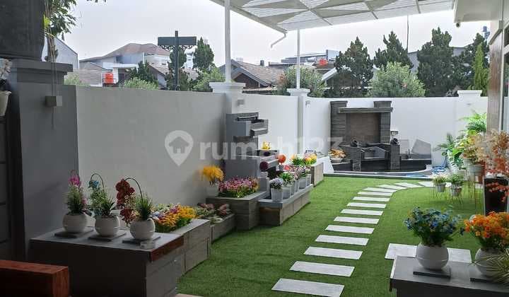 Dijual Rumah Lux Siap Huni di Singgasana Pradana