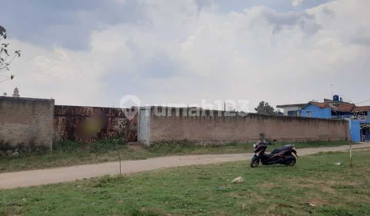 Dijual Kavling Luas Lokasi Strategis di Katapang