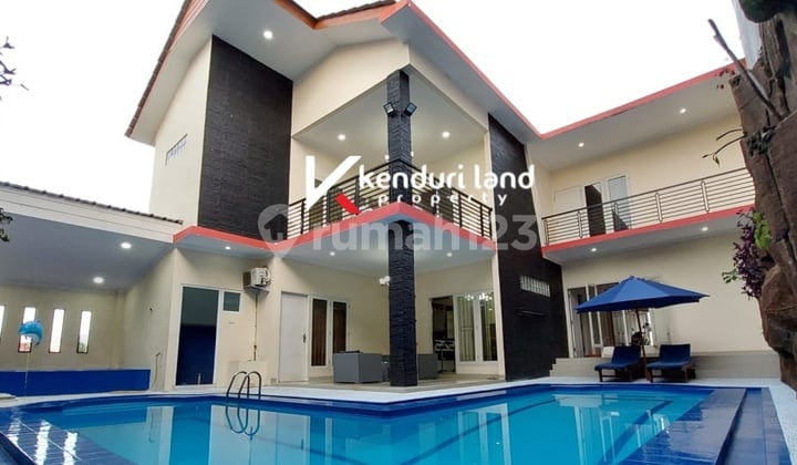Rumah Moderen Lux 2 Lantai plus Private pool