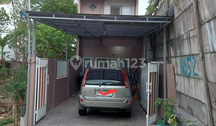 Rumah Minimalis Tanah Luas harga Murah dekat tol