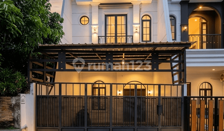 Rumah di Sewa Dekat Tol Andara dan Cilandak