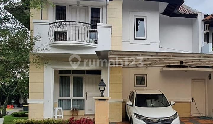 Fully Furnished House in Kota Baru Parahyangan Tatar Wangsakerta