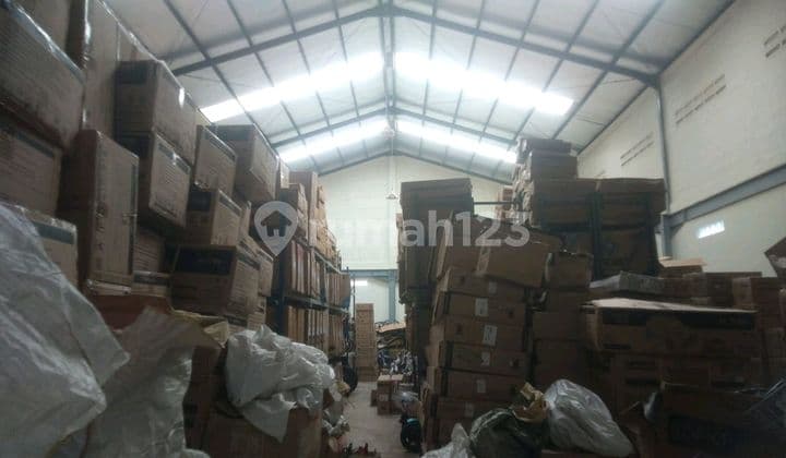 Gudang Luas Siap Pakai Kiaracondong Bandung