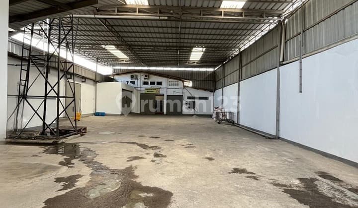 Disewakan Gudang Luas Siap Pakai di Kawasan Industri di Tki