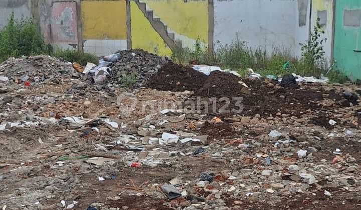 Tanah Luas di Main Road Caringin Bandung