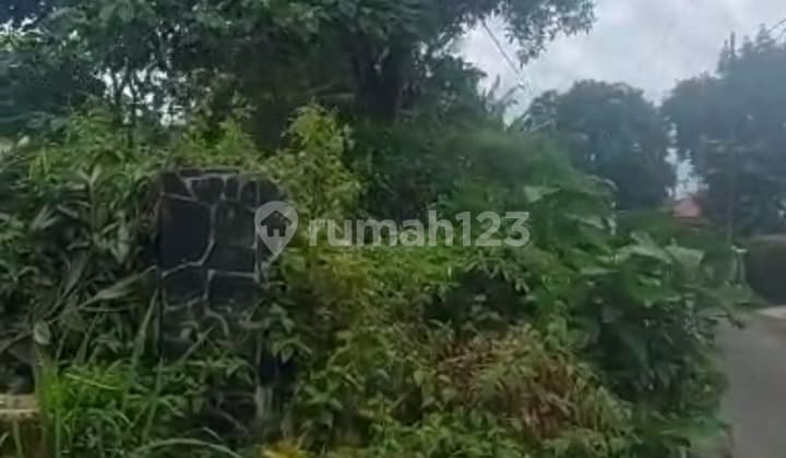 Tanah Luas Bentuk Kotak di Cipaku Bandung
